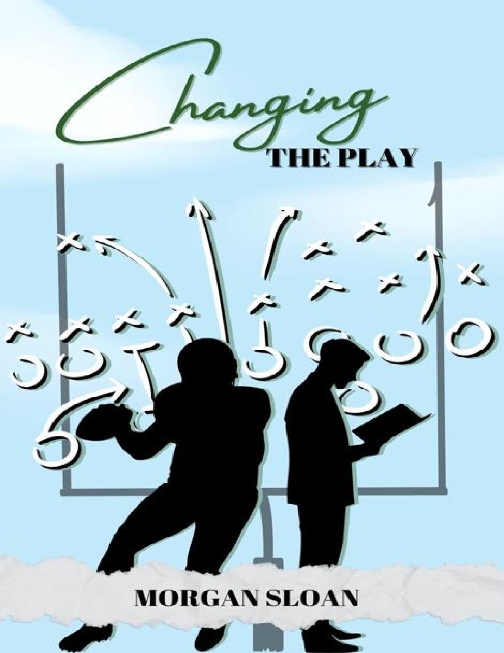 Cover of Changing The Play: An MM football romance
