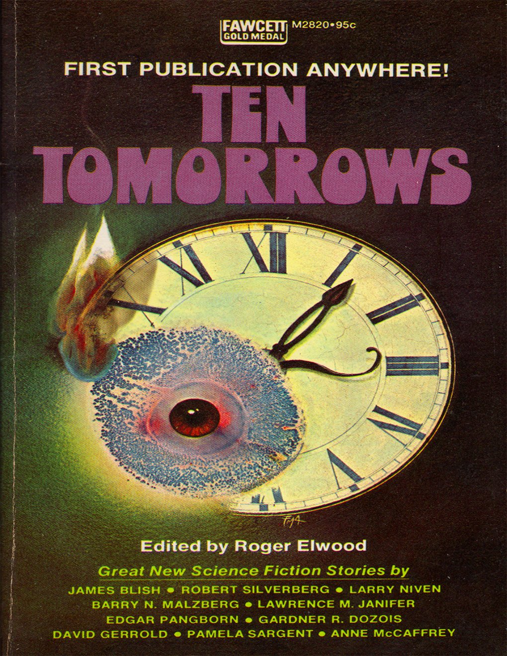 Cover of Ten Tomorrows