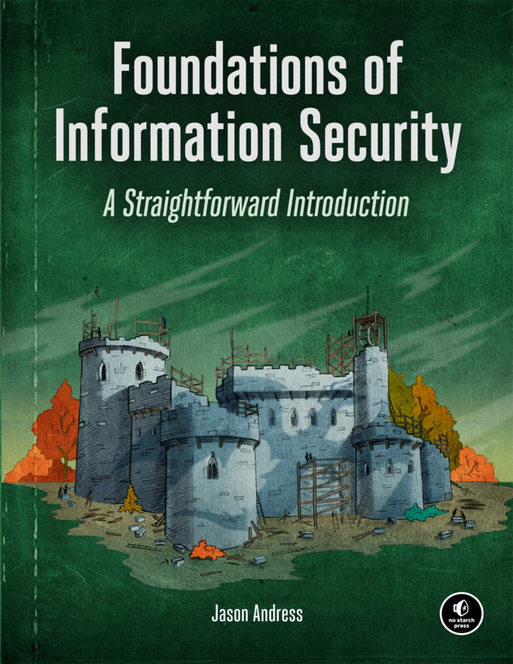 Cover of Foundations of Information Security: A Straightforward Introduction