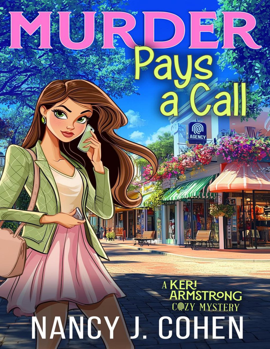 Cover of Murder Pays a Call