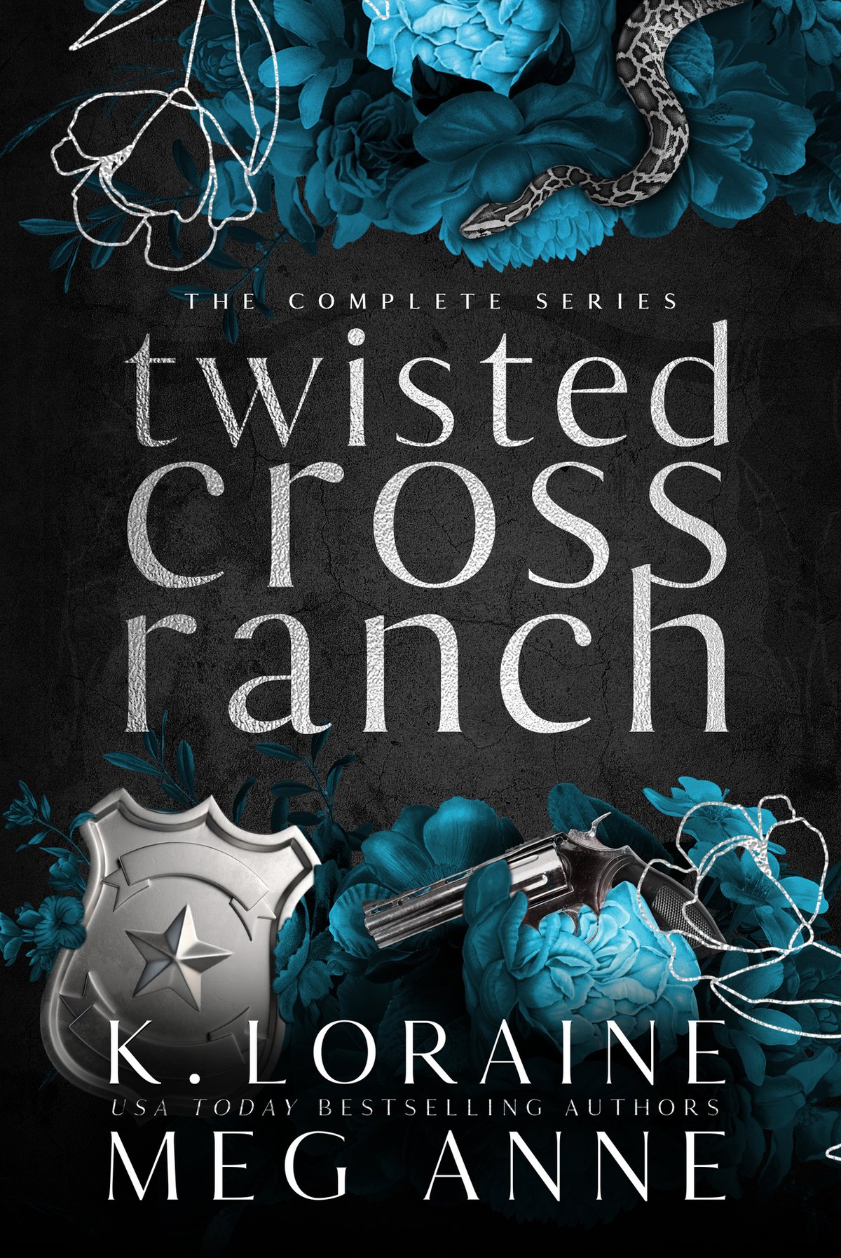 Cover of Twisted Cross Ranch: The Complete Series