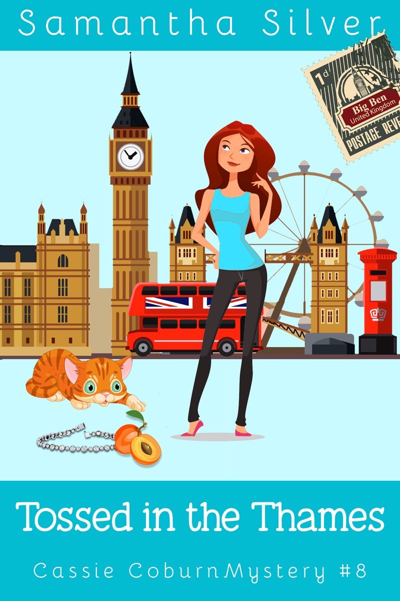 Cover of Tossed in the Thames