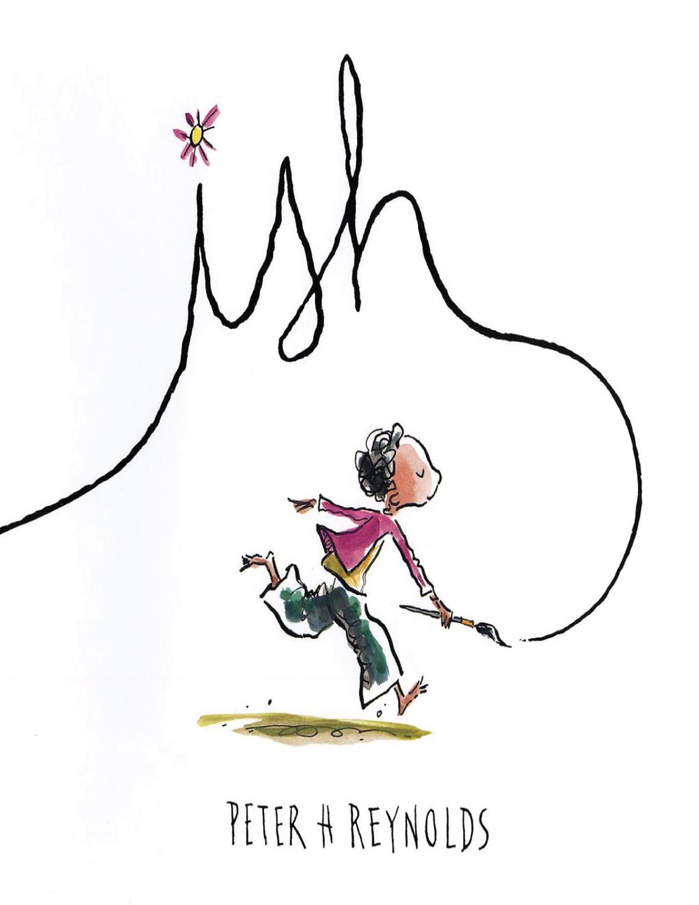 Cover of Ish (Creatrilogy)