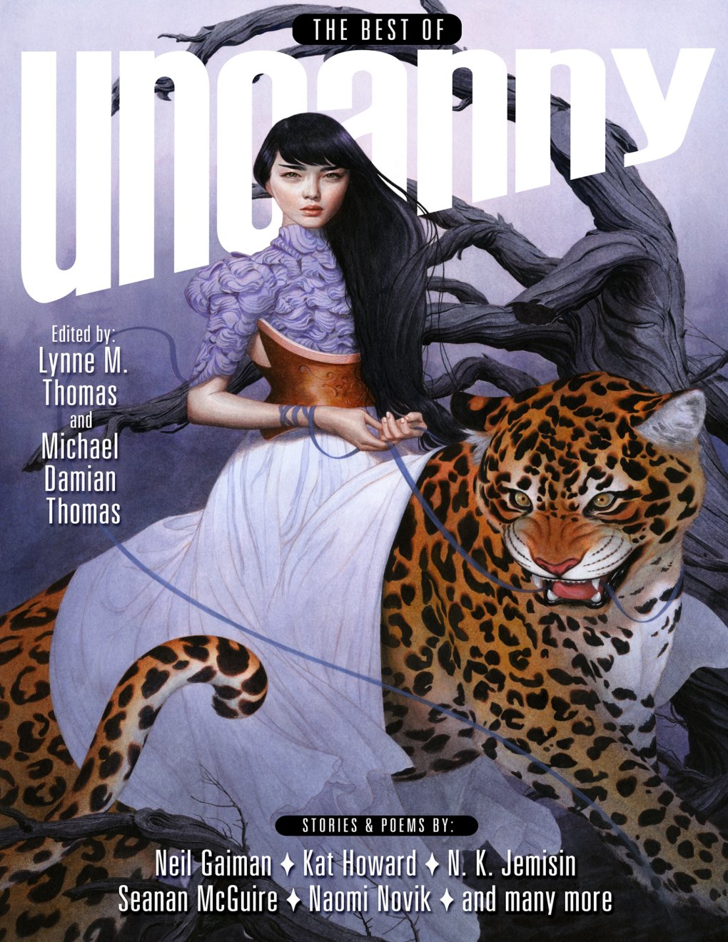 Cover of The Best of Uncanny