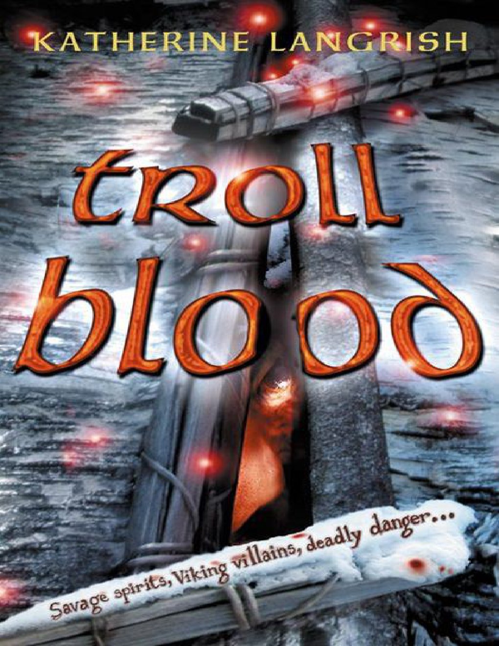 Cover of Troll Blood
