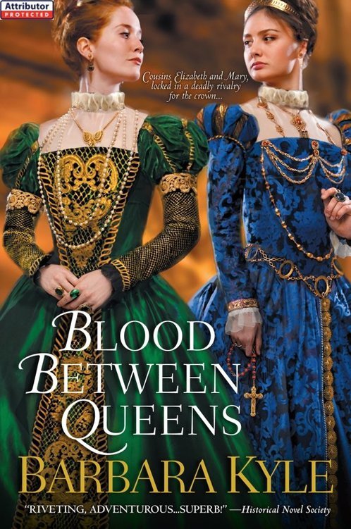 Cover of Blood Between Queens