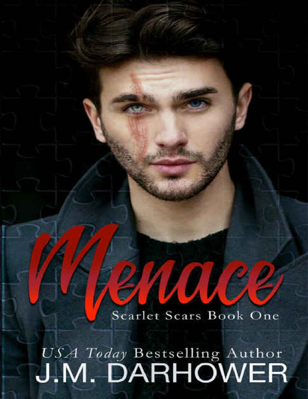 Cover of Menace (Scarlet Scars Book 1)