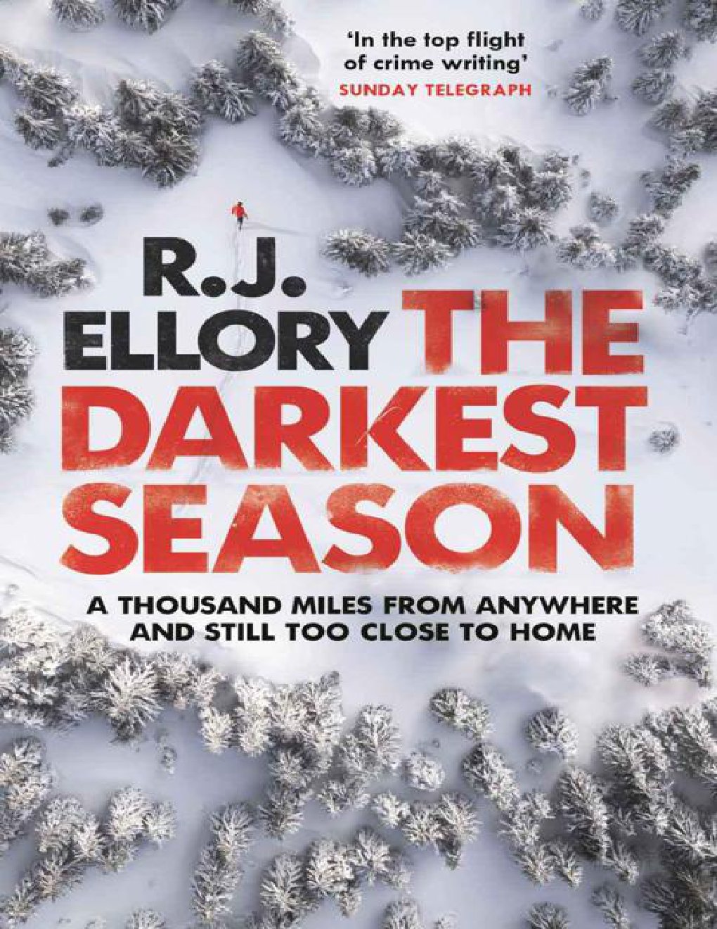 Cover of The Darkest Season (1988)