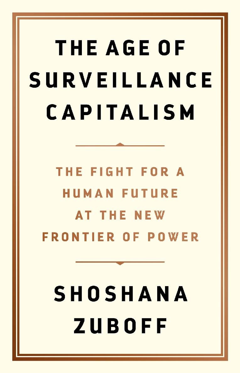 Cover of The Age of Surveillance Capitalism (1849)