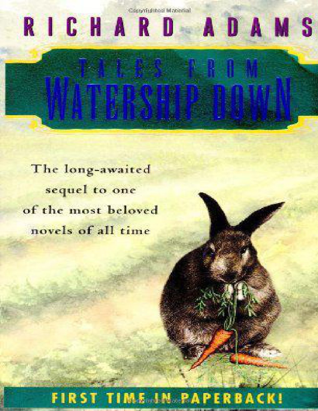 Cover of Tales from Watership Down