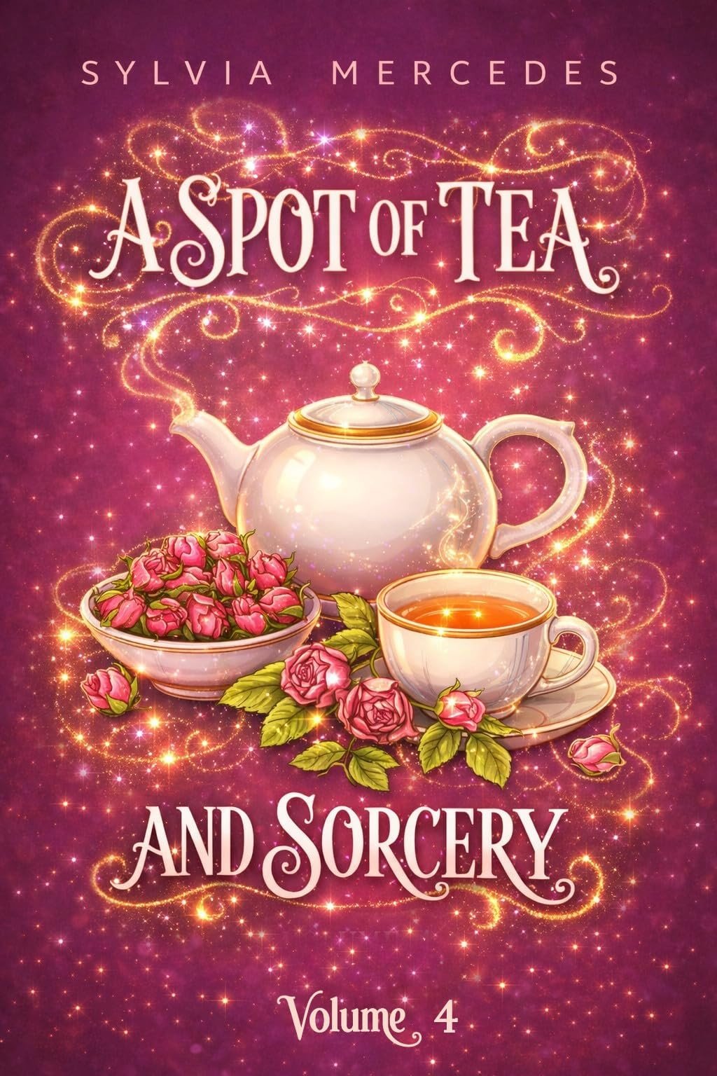 Cover of A Spot of Tea and Sorcery - Volume 4