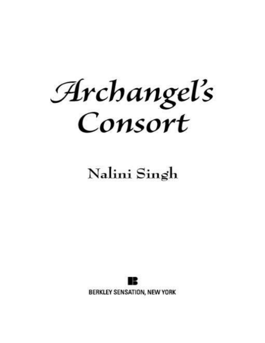Cover of Archangel's Consort
