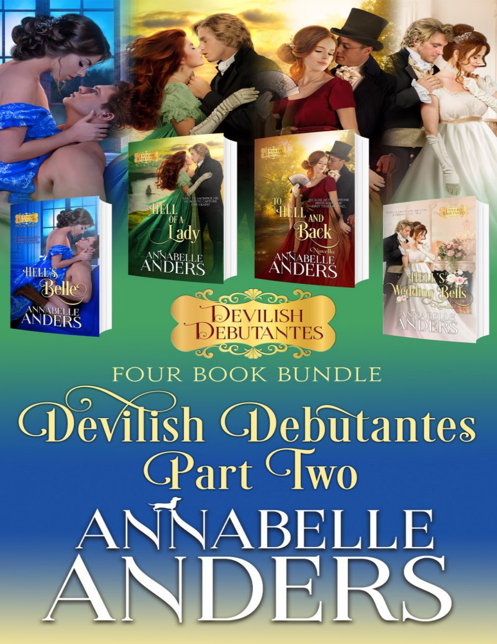 Cover of Devilish Debutantes Part Two (2008)