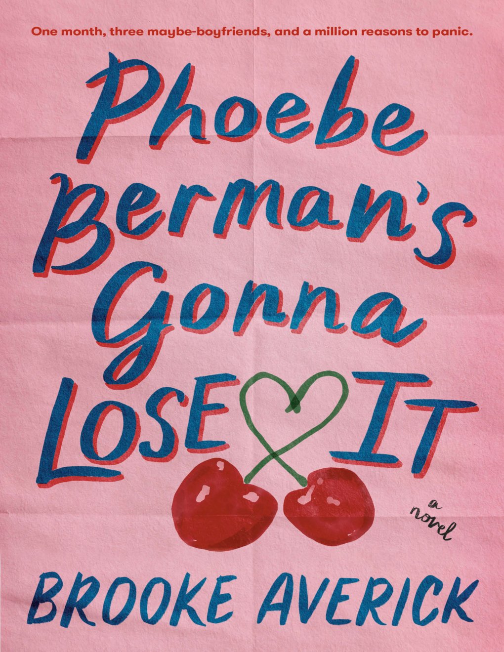 Cover of Phoebe Berman's Gonna Lose It: A Novel