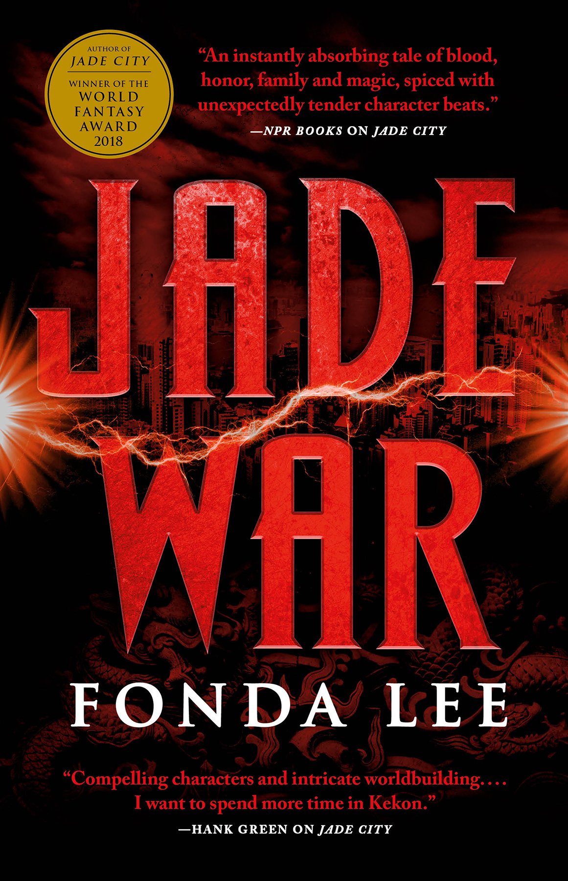 Cover of Jade War