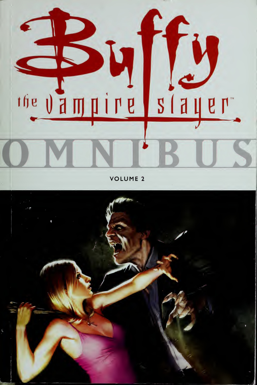 Cover of Buffy the vampire slayer omnibus, volume 2