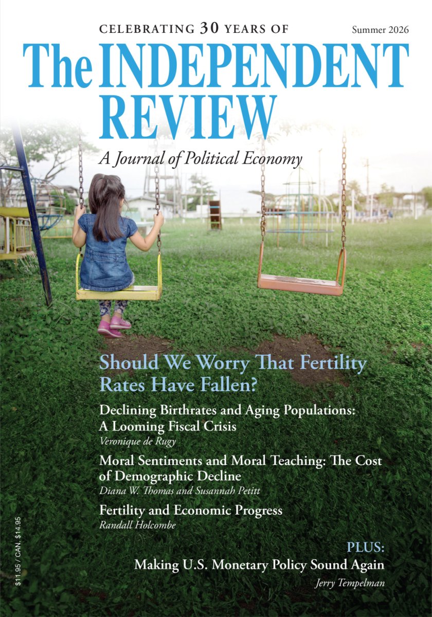 Cover of Symposium Should We Worry That Fertility Rates Have Fallen (2026)
