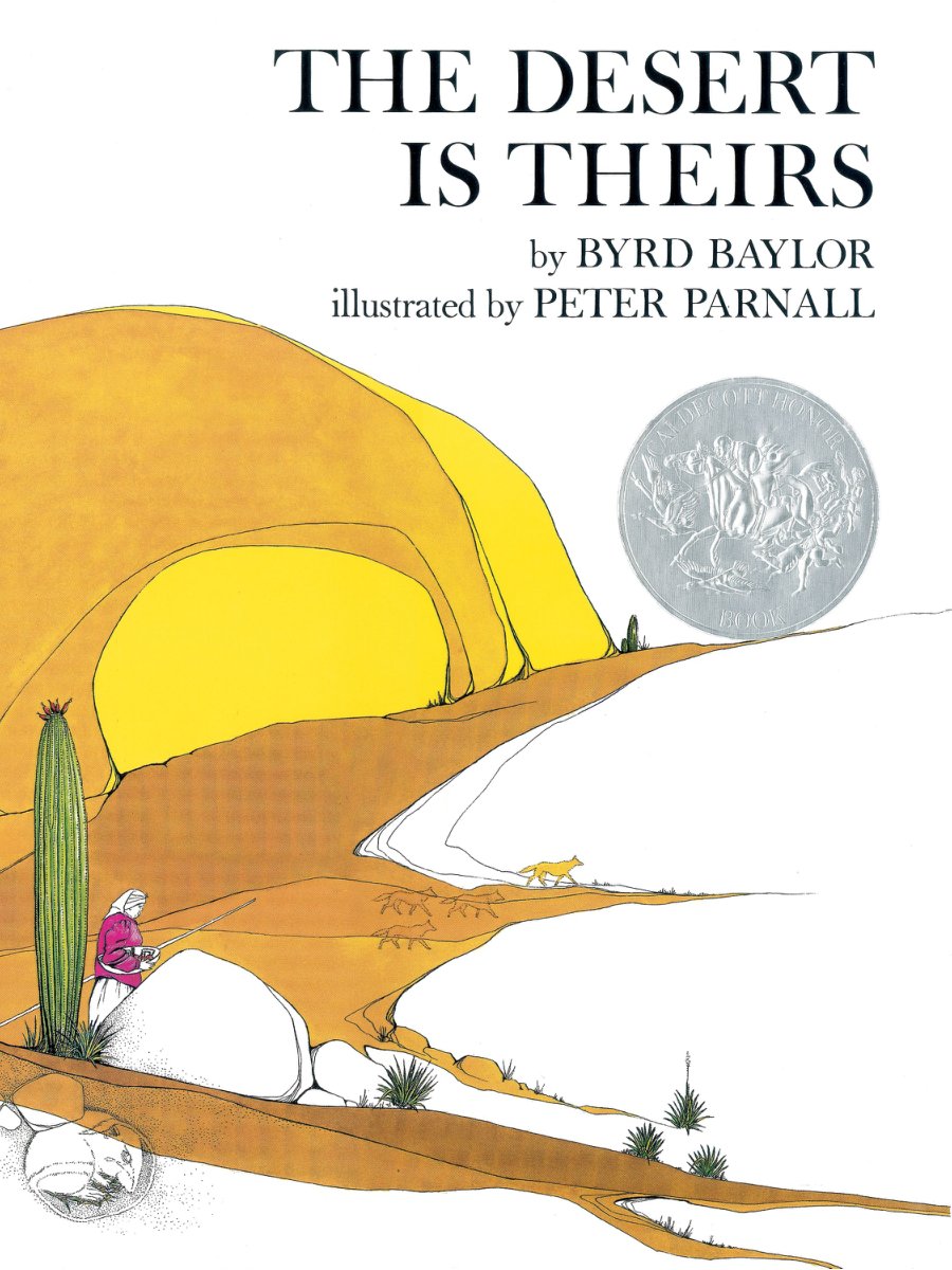 Cover of The Desert Is Theirs