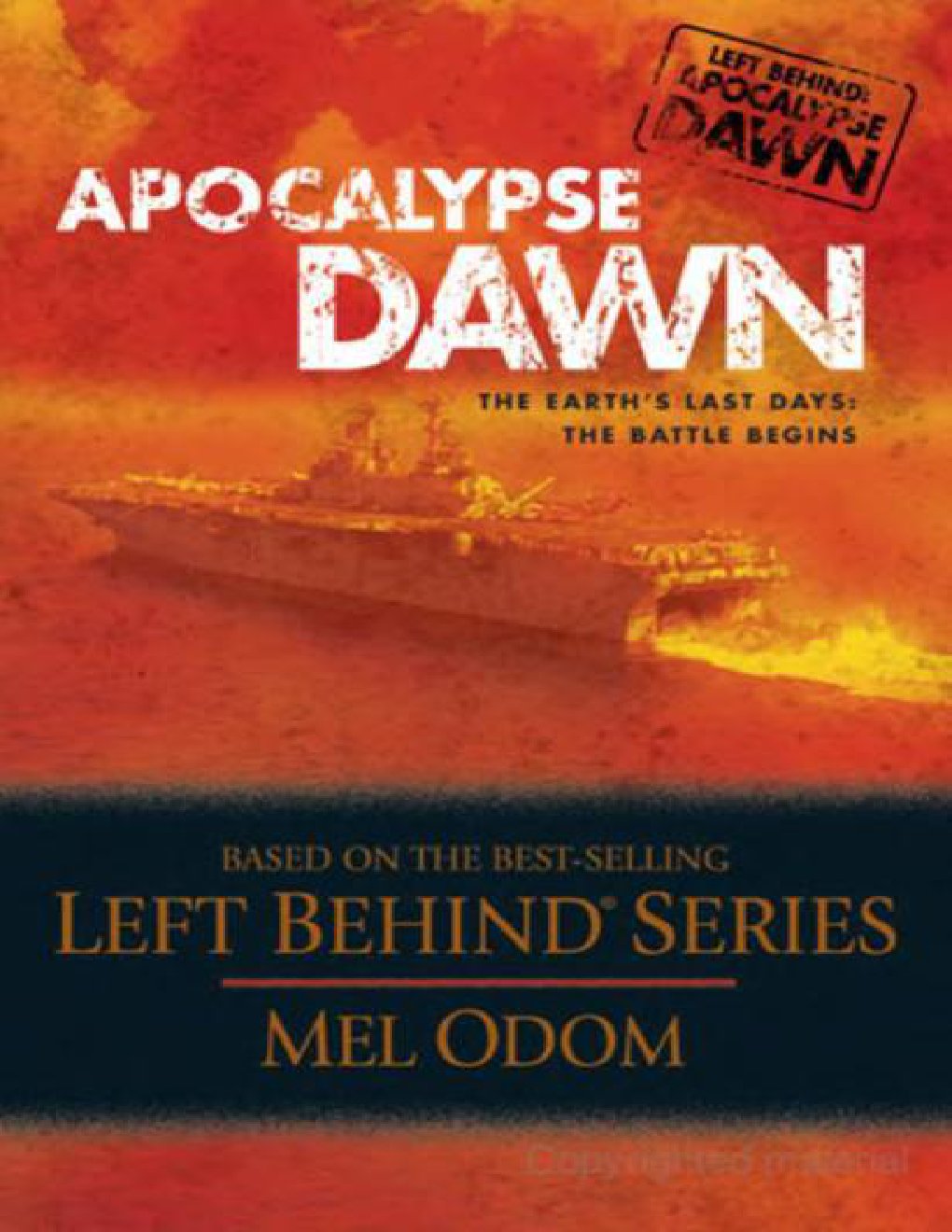 Cover of Apocalypse Dawn