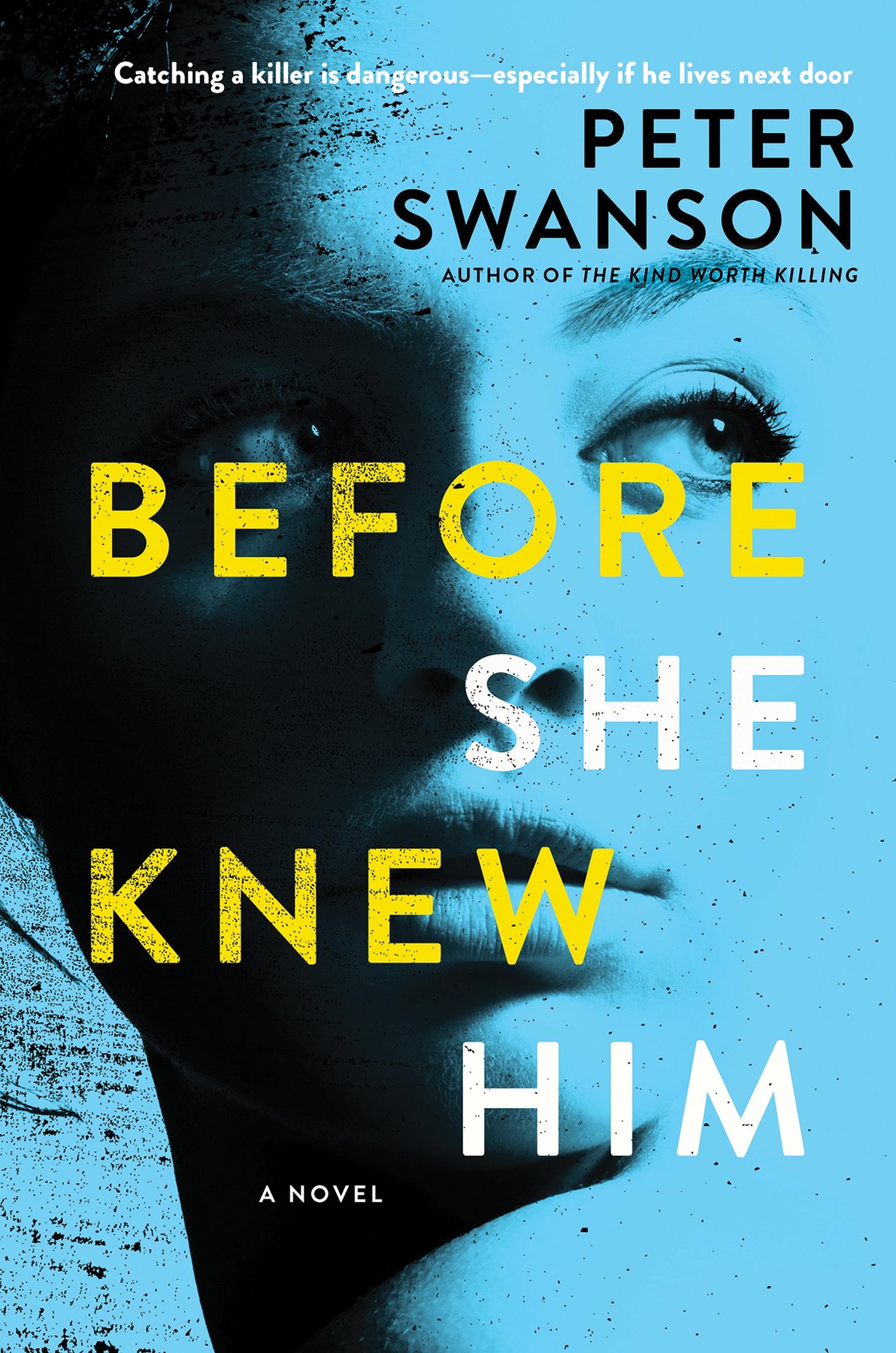 Cover of Before She Knew Him (1968)