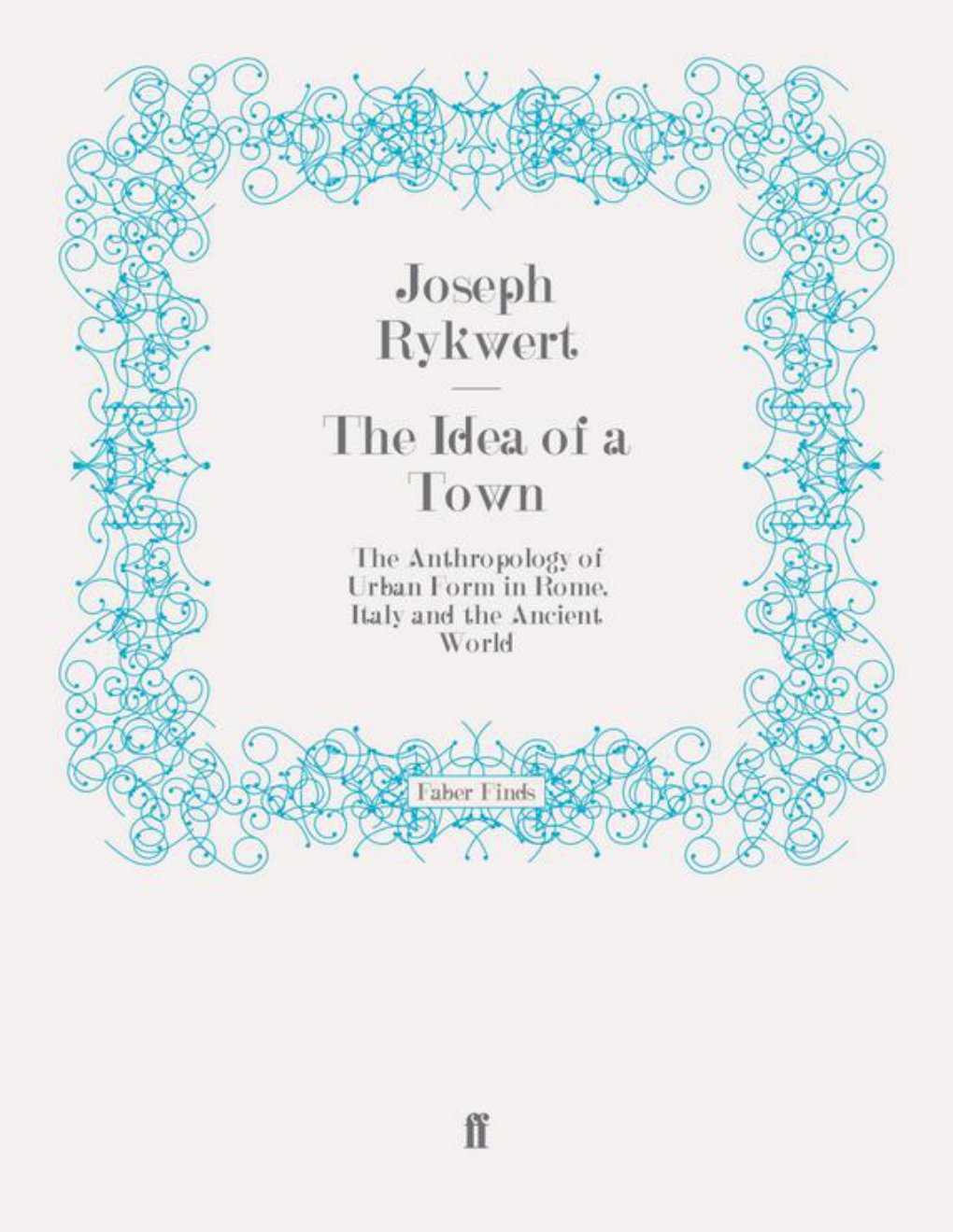 Cover of The Idea of a Town