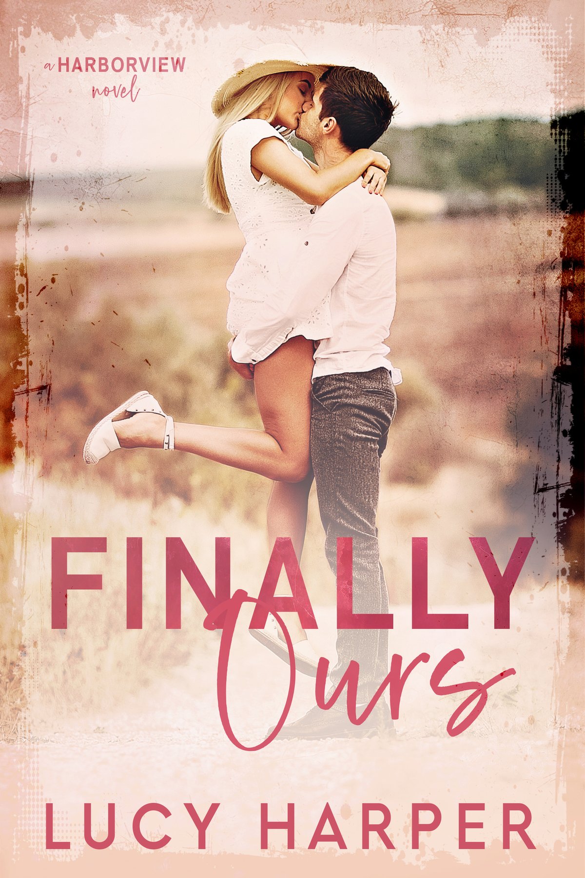 Cover of Finally Ours: A Second Chance Forced Proximity Small Town Romance (Harborview)