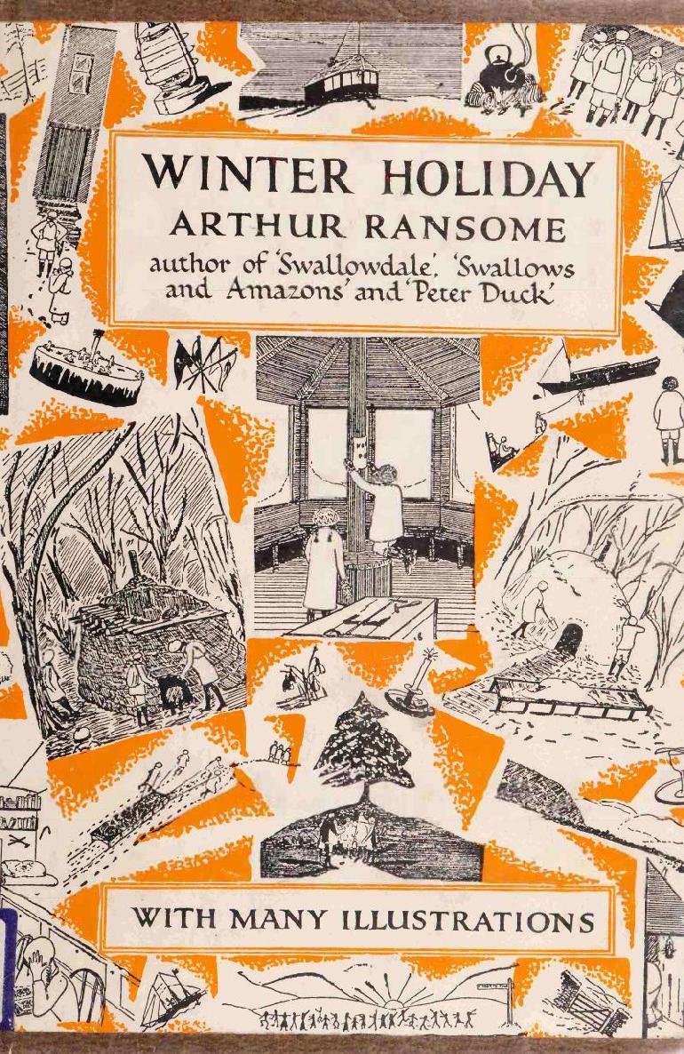 Cover of Winter Holiday
