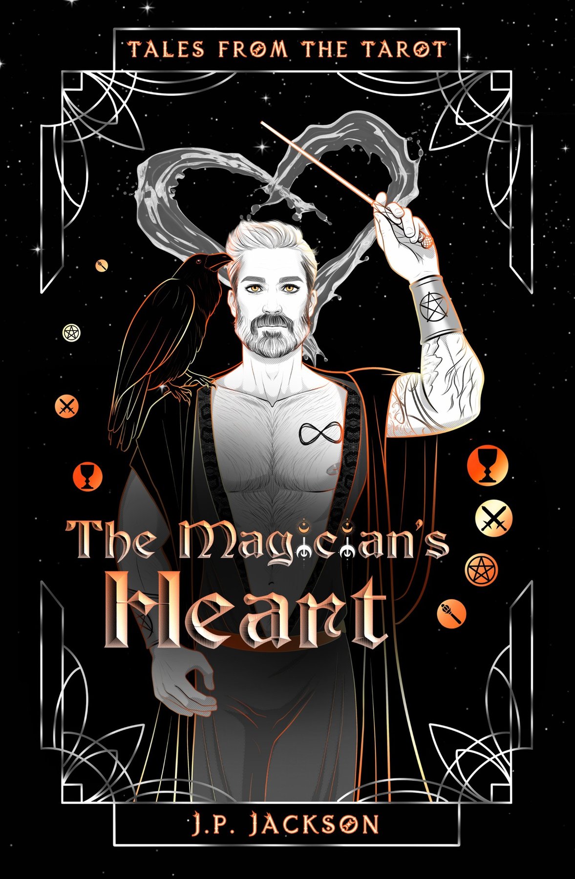 Cover of The Magician's Heart (2024)