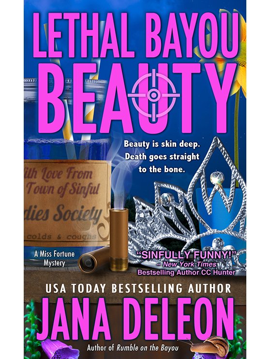Cover of Lethal Bayou Beauty (2013)