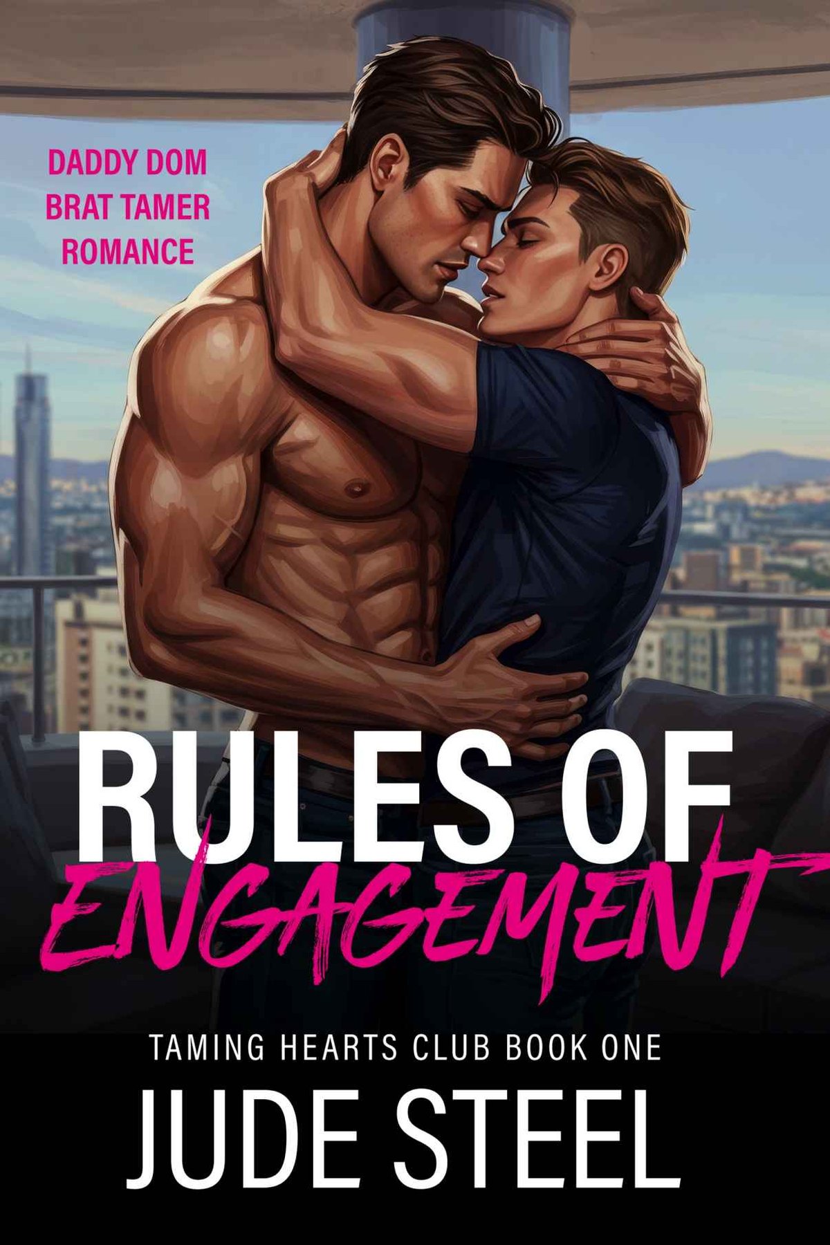 Cover of Rules of Engagement: Daddy Dom Brat Tamer Romance (Taming Hearts Club Book 1)