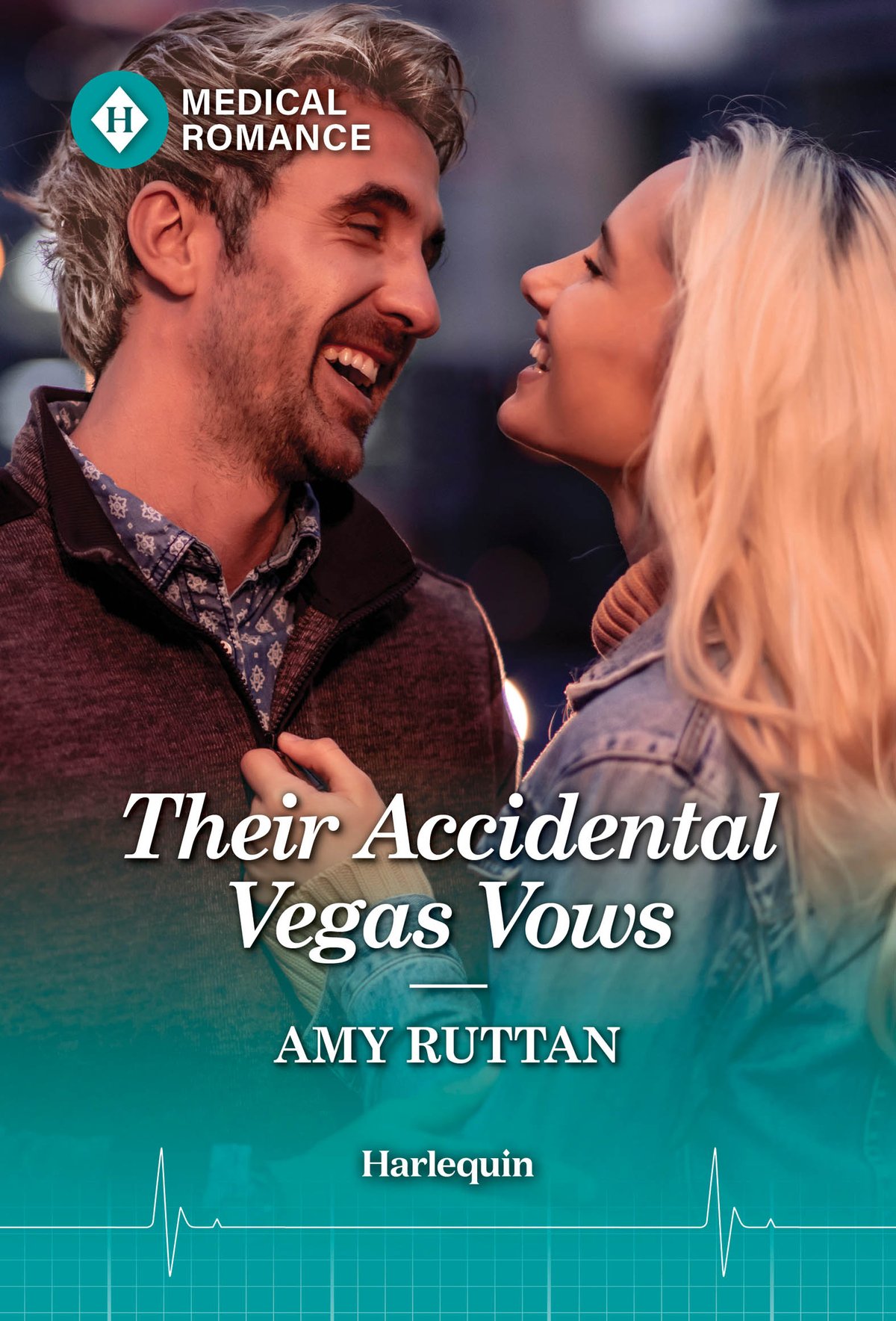 Cover of Their Accidental Vegas Vows