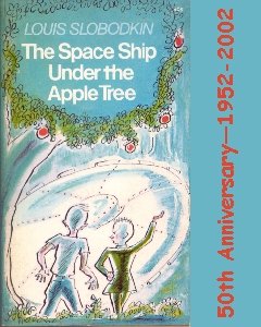 Cover of The Space Ship Under the Apple Tree