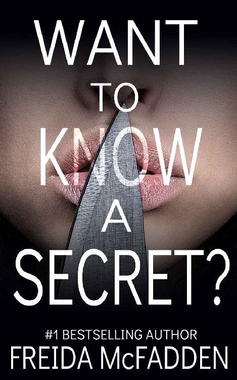 Cover of Want to Know a Secret - A gripping psychological thriller with a twist you won't see coming (2021)
