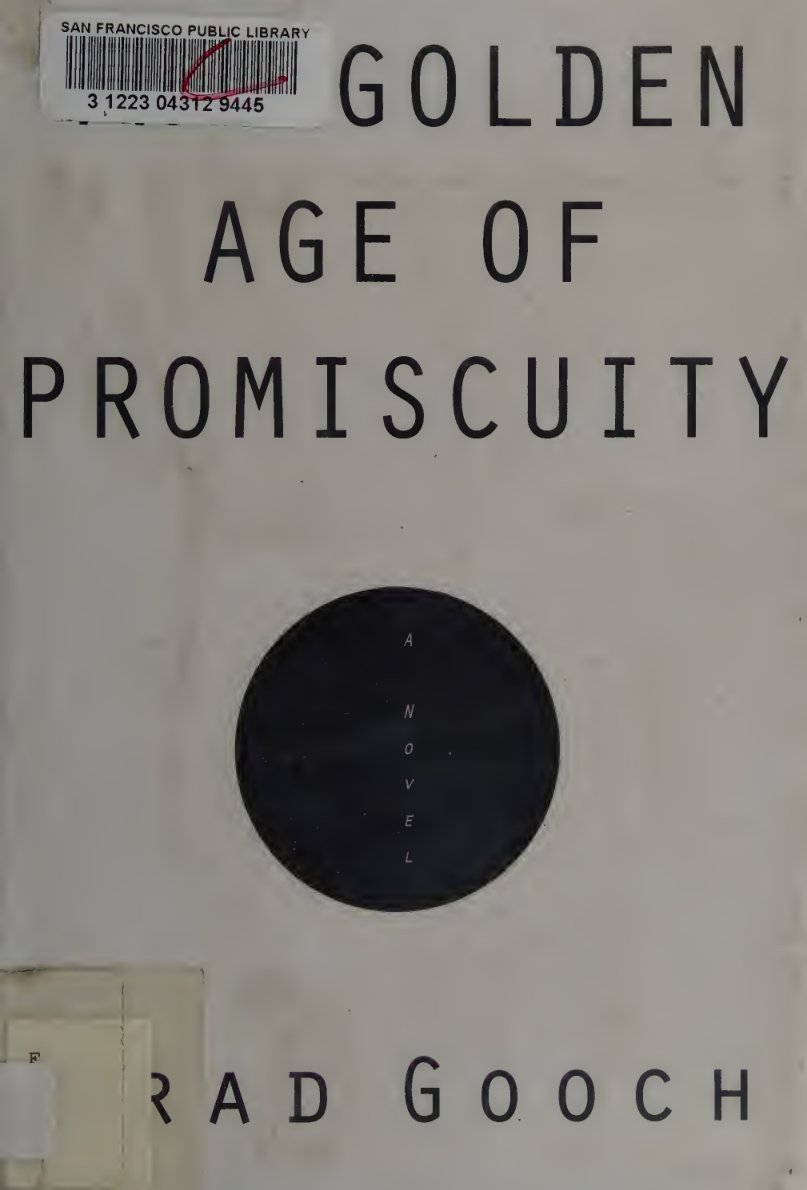 Cover of The golden age of promiscuity