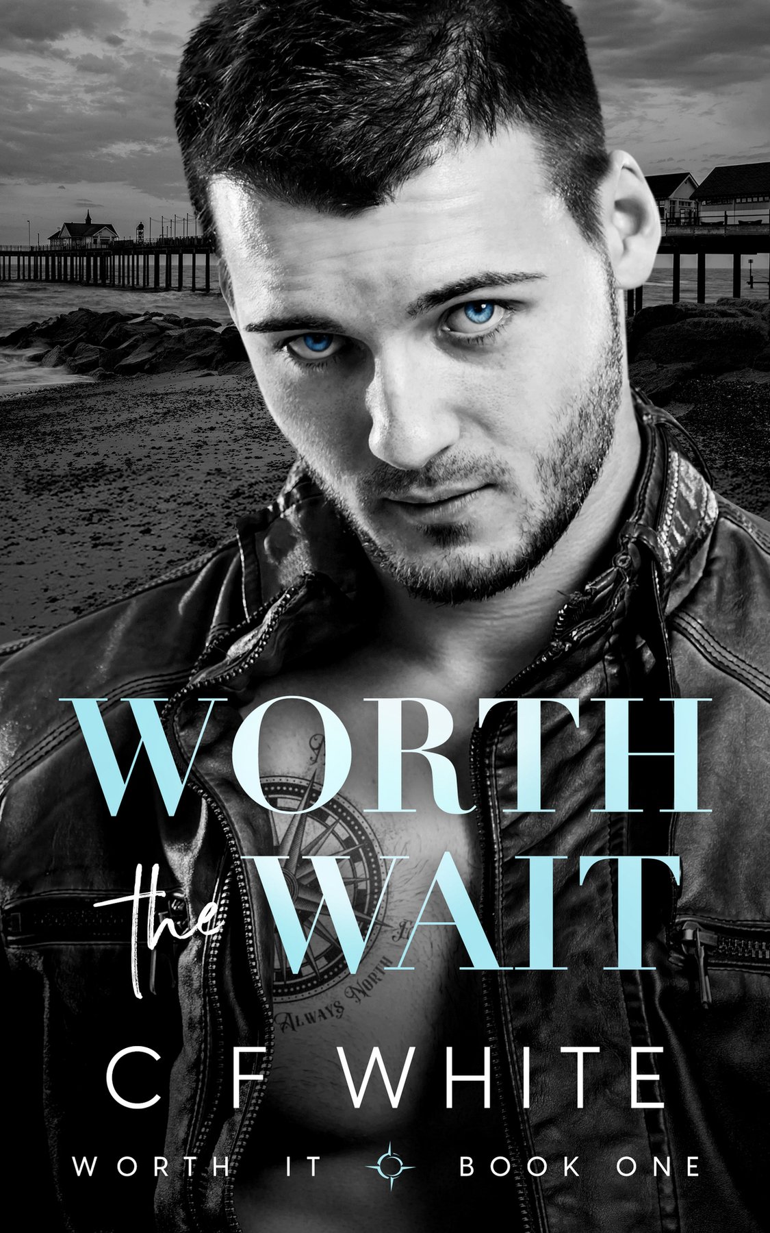 Cover of Worth the Wait (Worth It Book 1): MM Small Town Second Chance Romance