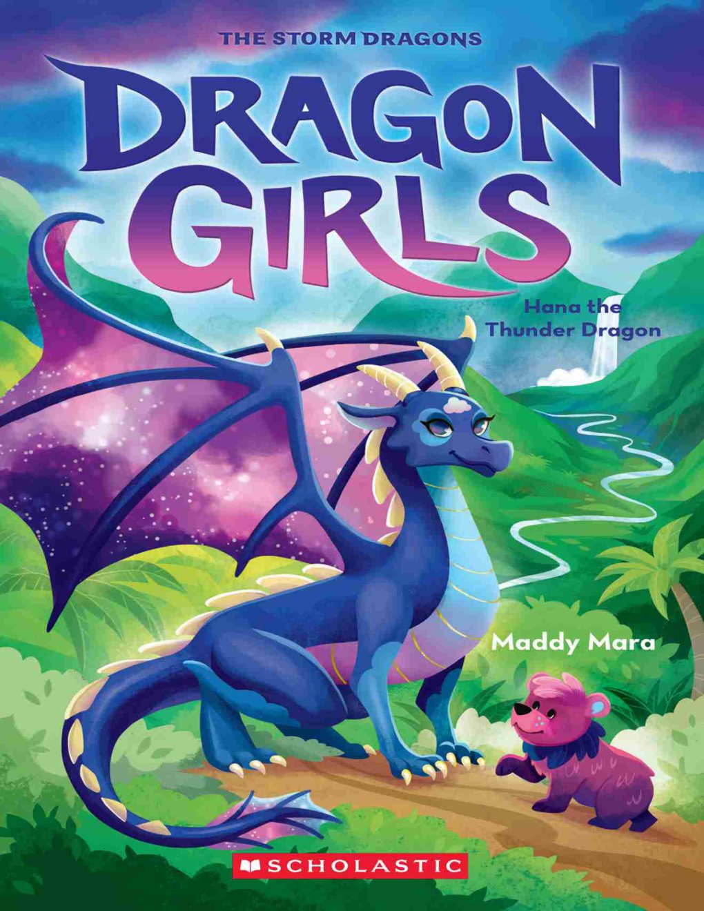 Cover of Hannah the Thunder Dragon (1920)