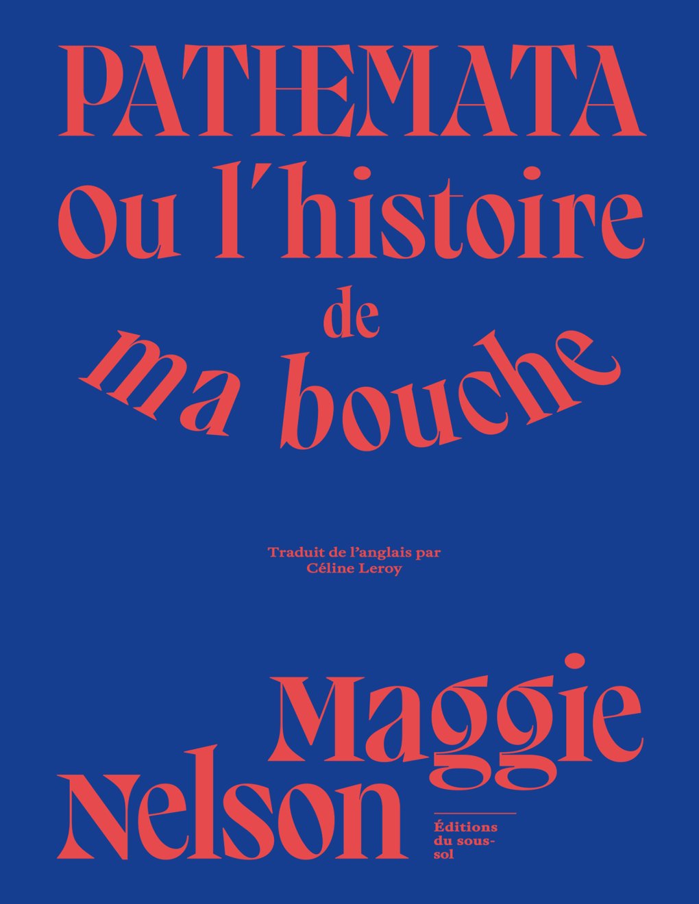 Cover of Pathemata - Ou l'histoire de ma bouche