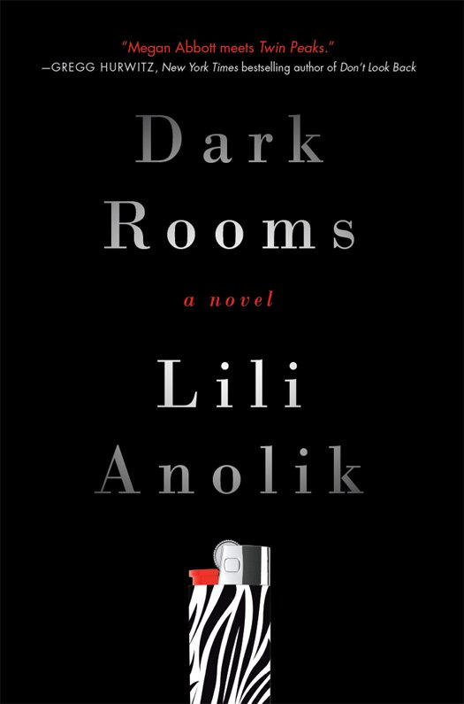 Cover of Dark Rooms