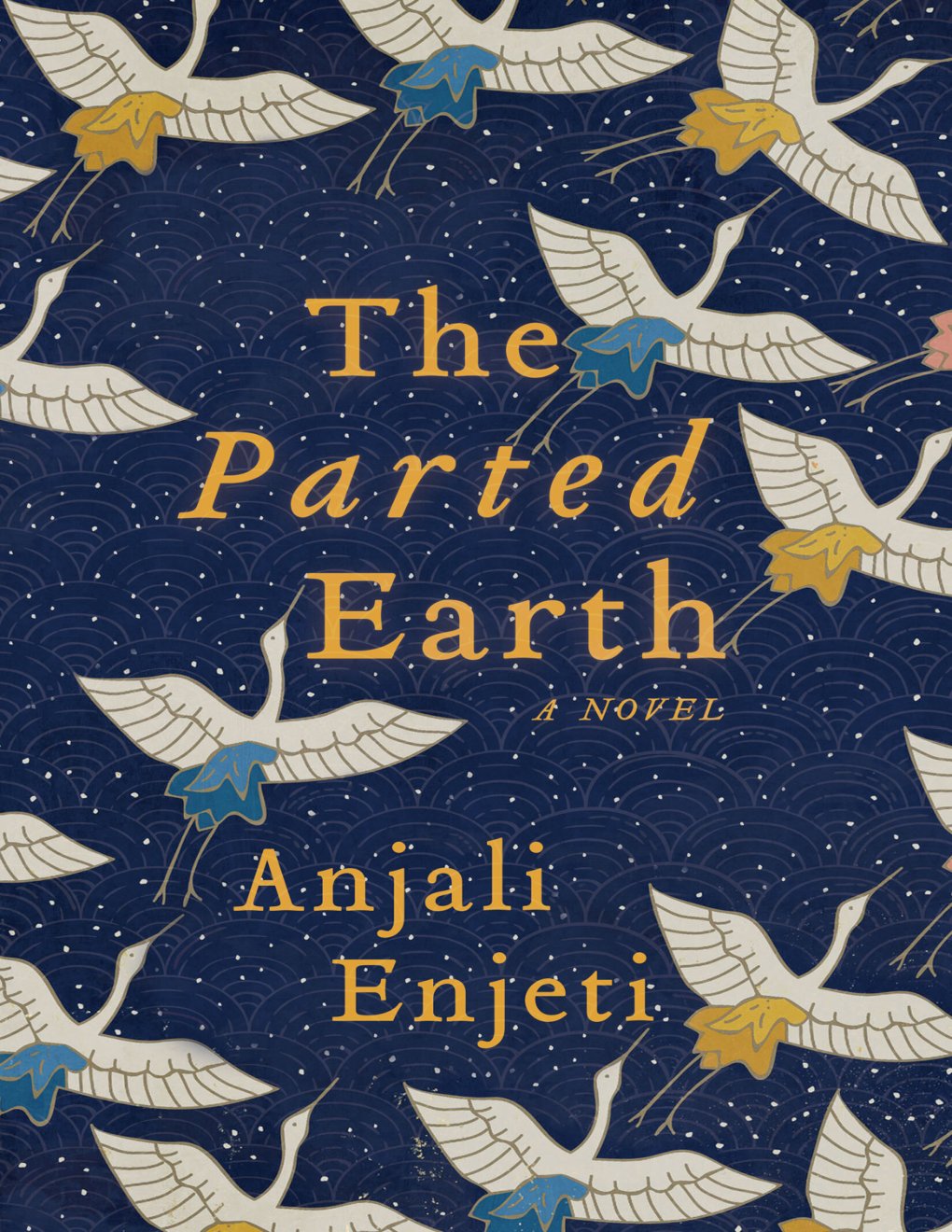 Cover of The Parted Earth