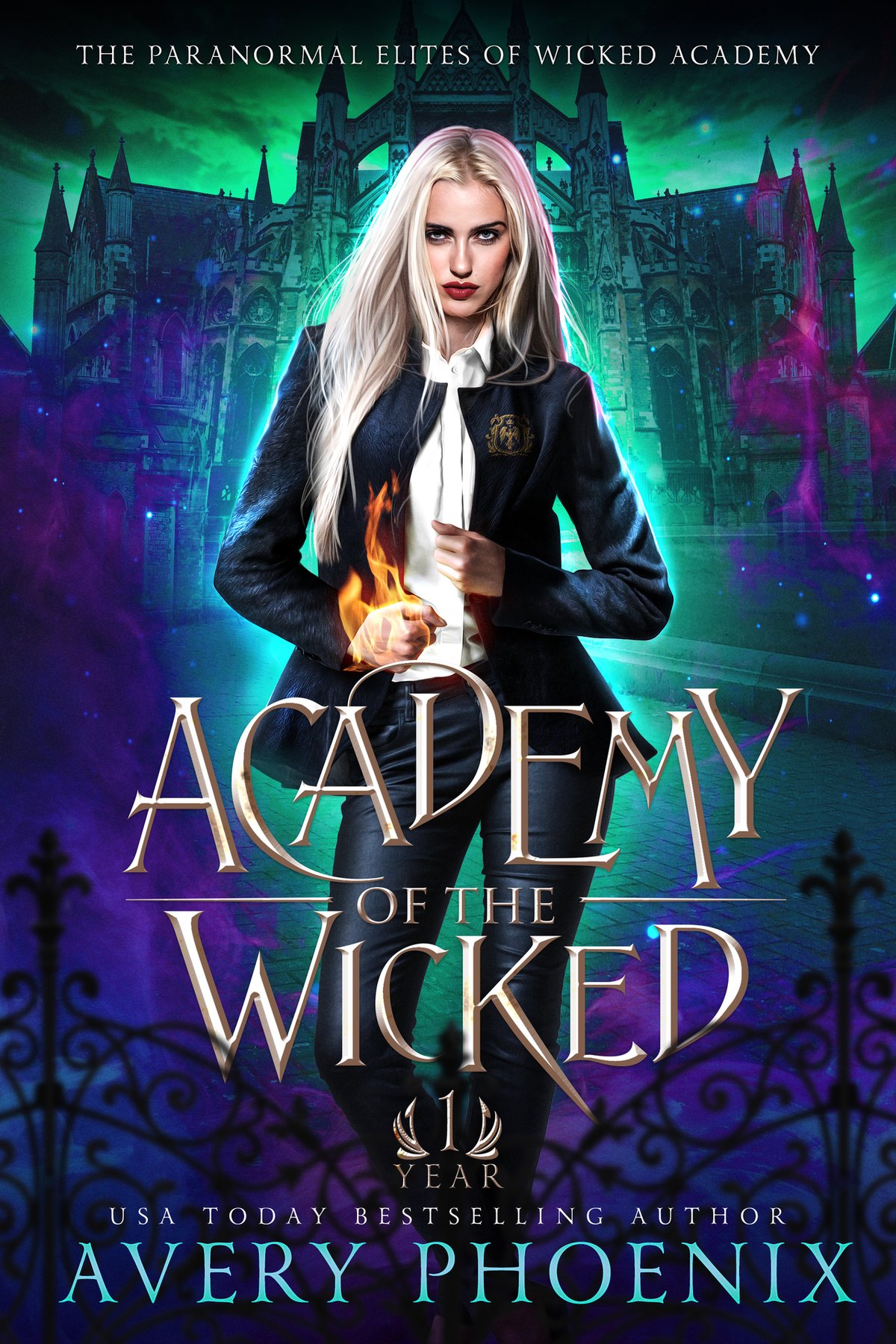 Cover of Academy of the Wicked - Year One (2025)