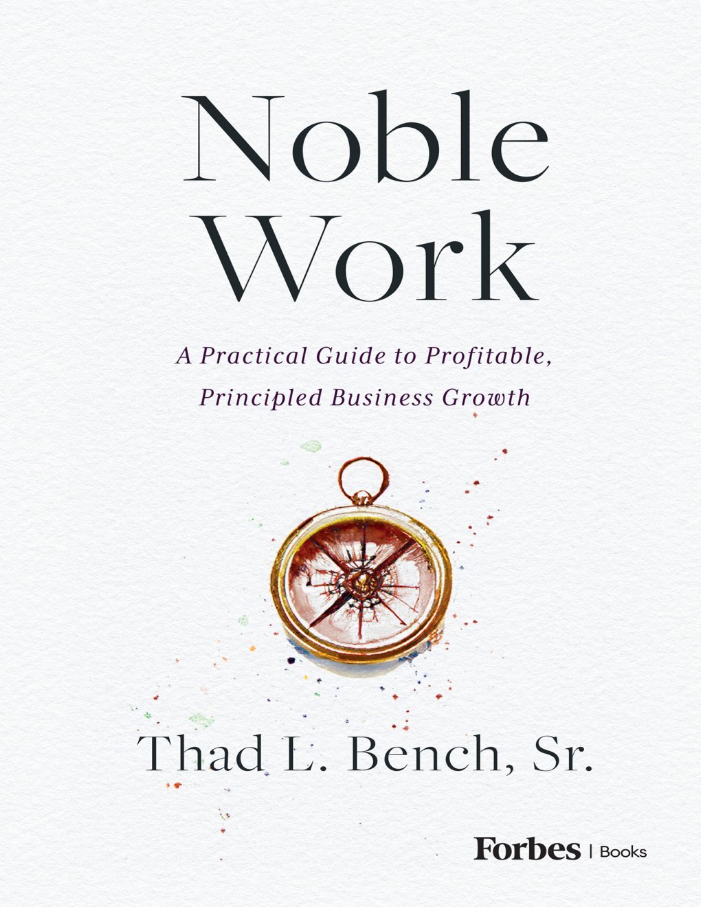 Cover of Noble Work