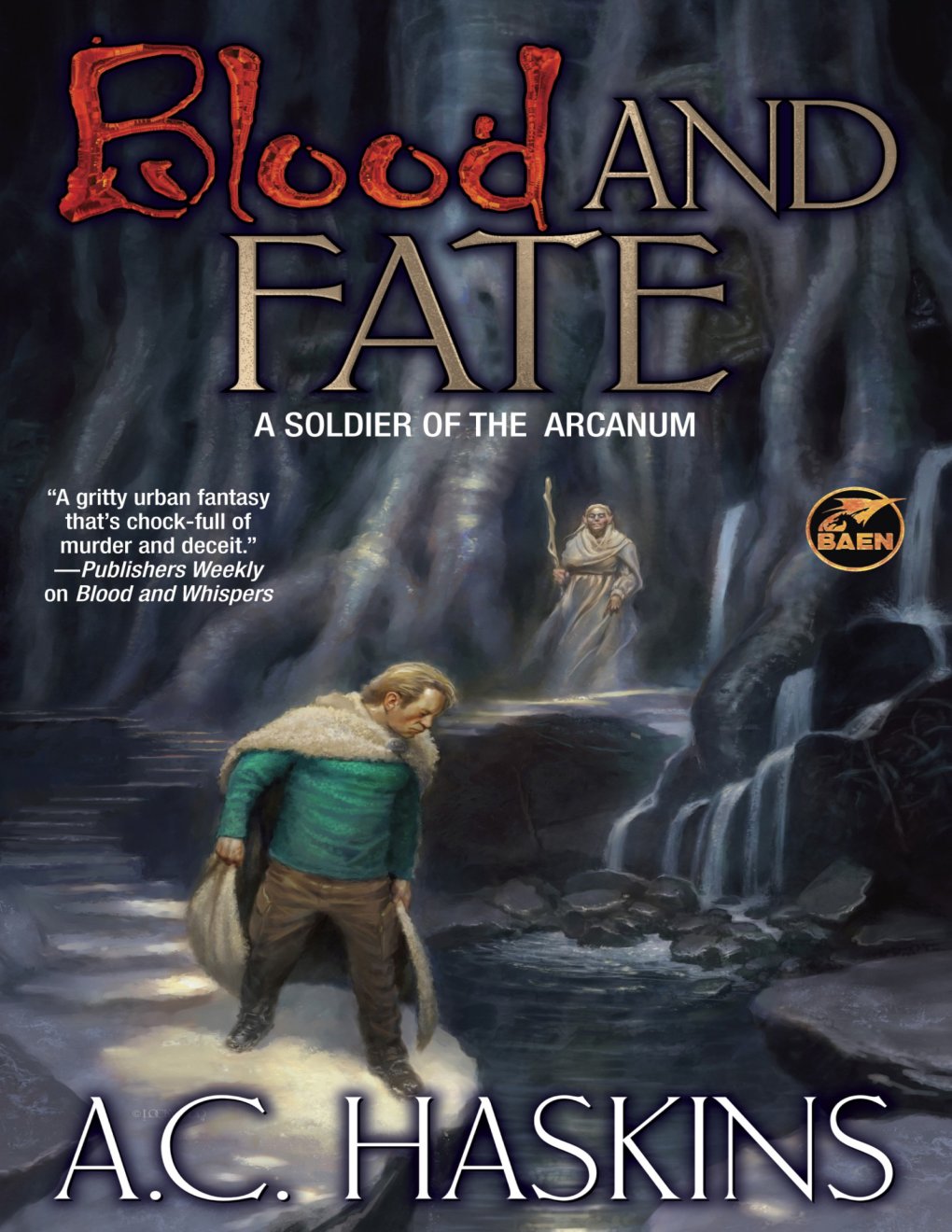 Cover of Blood and Fate