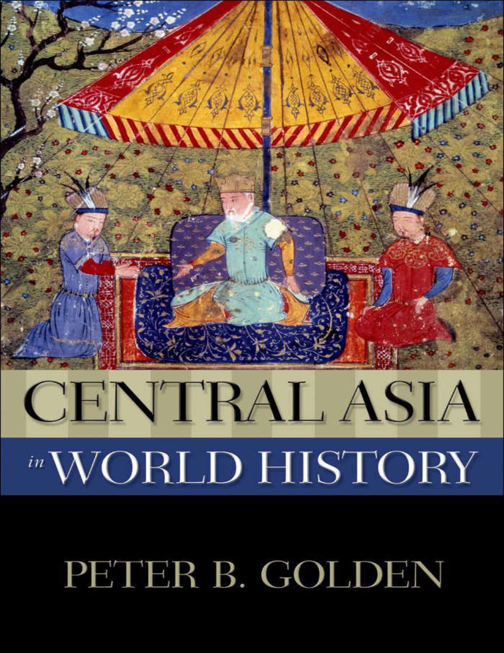 Cover of Central Asia in World History