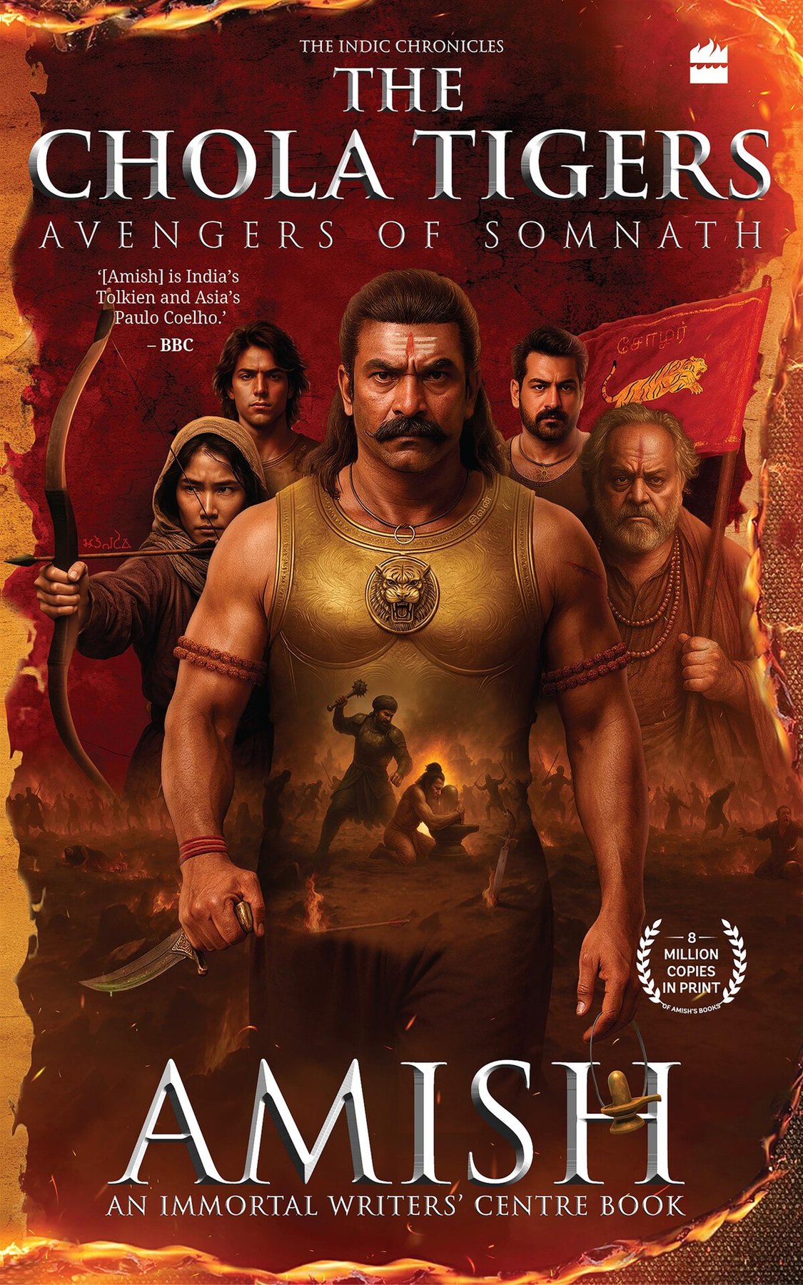 Cover of The Chola Tigers