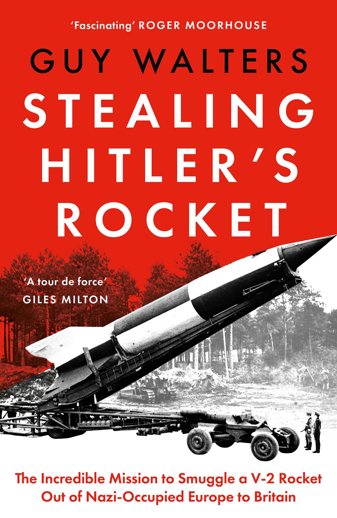 Cover of Stealing Hitler’s Rocket
