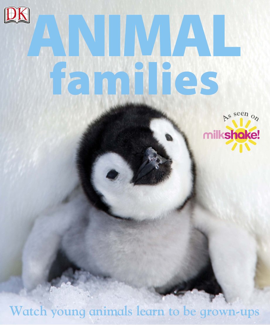 Cover of Animal families