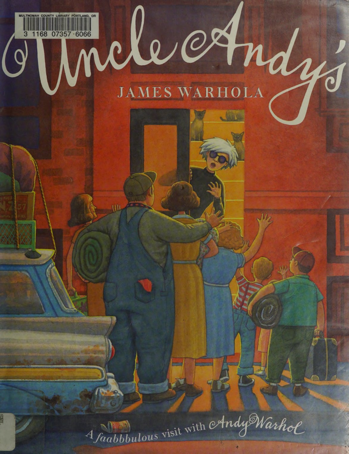 Cover of Uncle Andy's