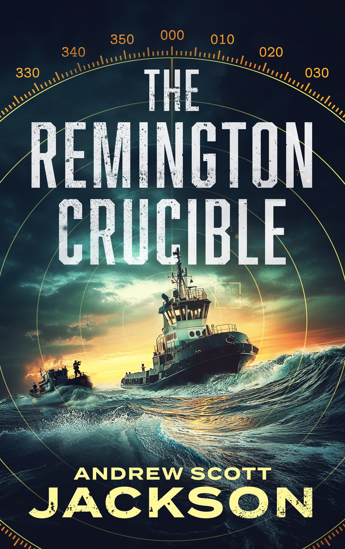 Cover of The Remington Crucible (2025)