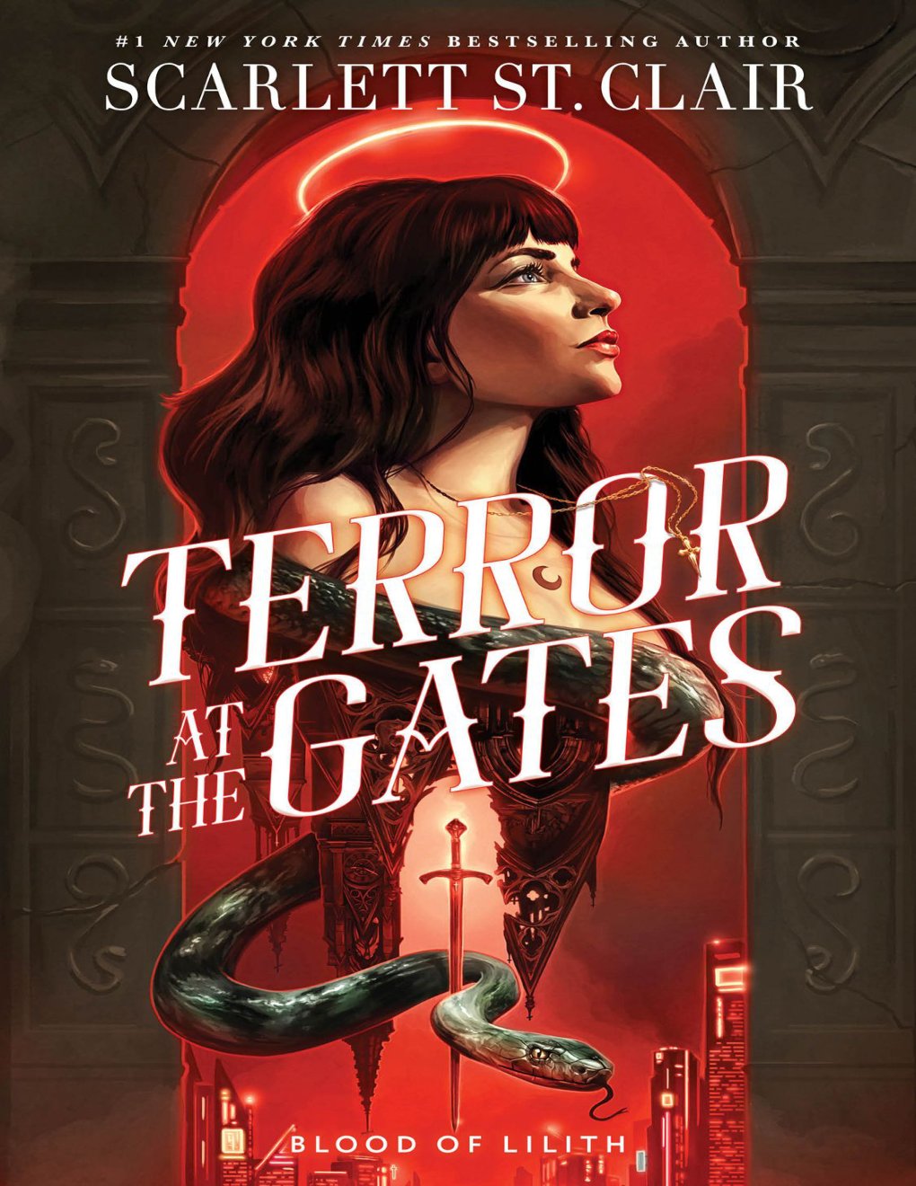 Cover of Terror at the Gates