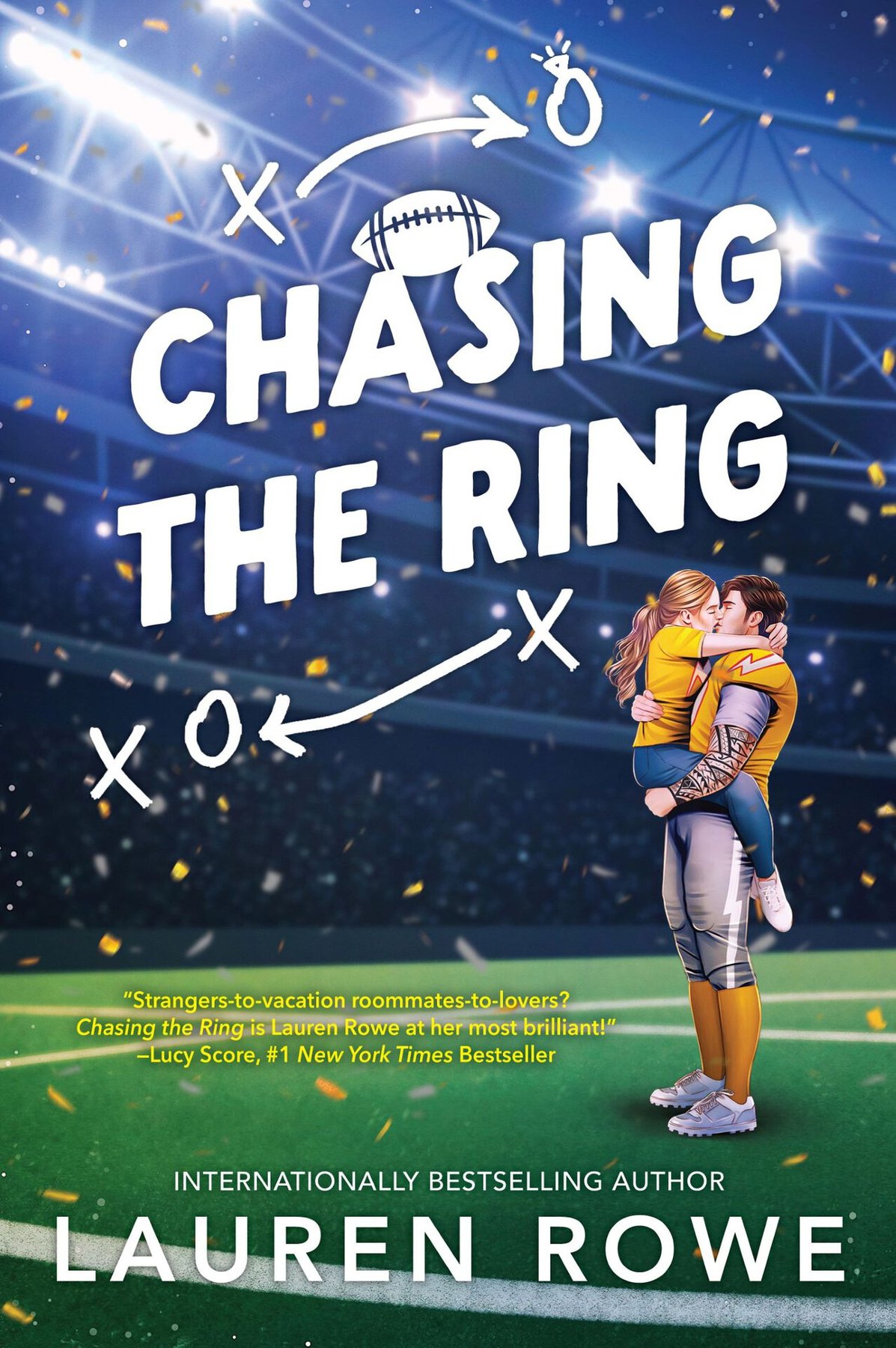 Cover of Chasing the Ring (Football and Feels)